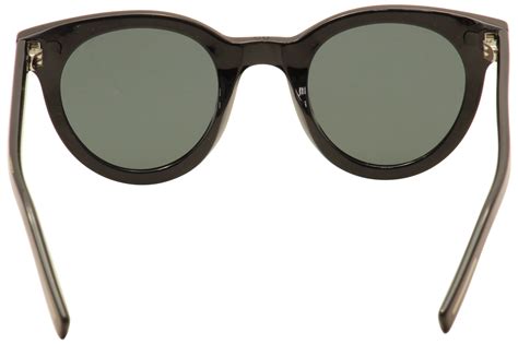 Dior Homme Black Tie 218S Round Sunglasses 